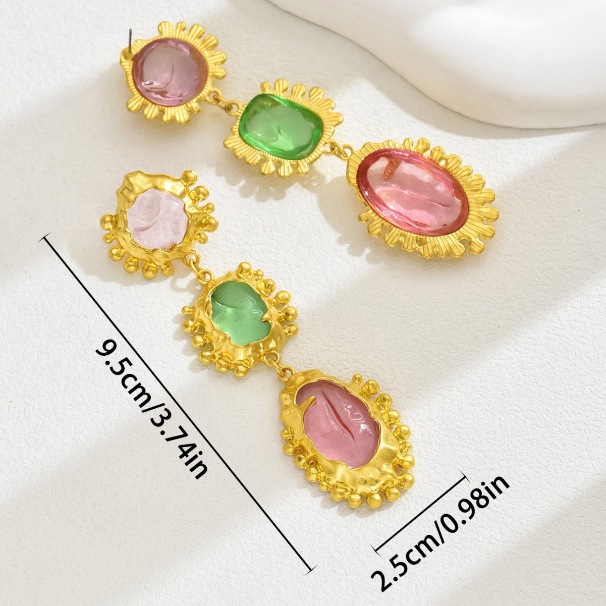 Women Earrings Crystal Gift