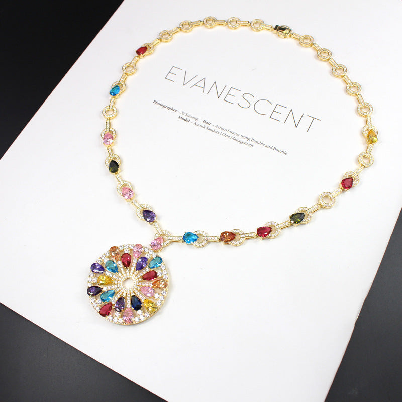 Women Multi-Color Necklace