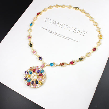 Women Multi-Color Necklace