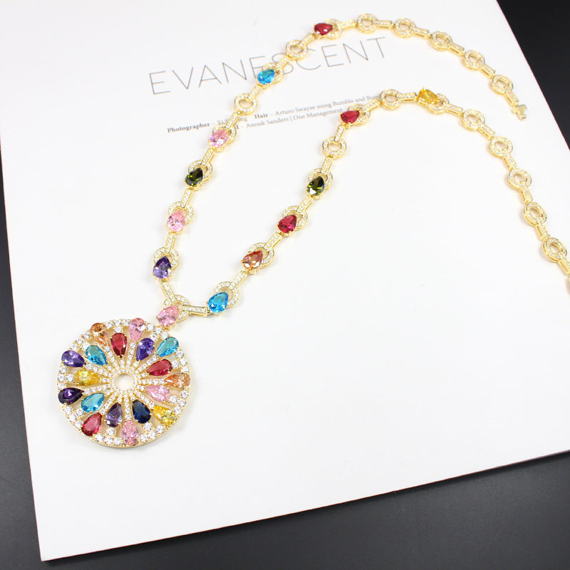 Women Multi-Color Necklace