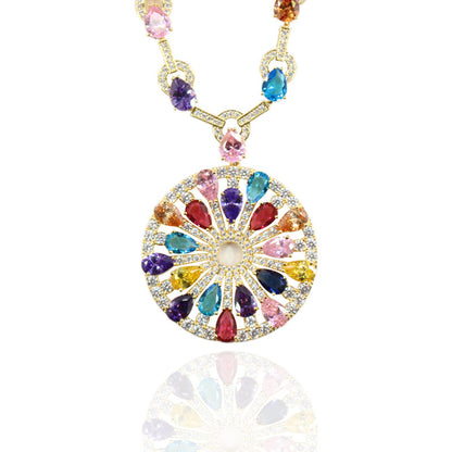 Women Multi-Color Necklace