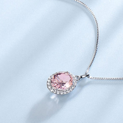 Silver Pendant Necklace for Women