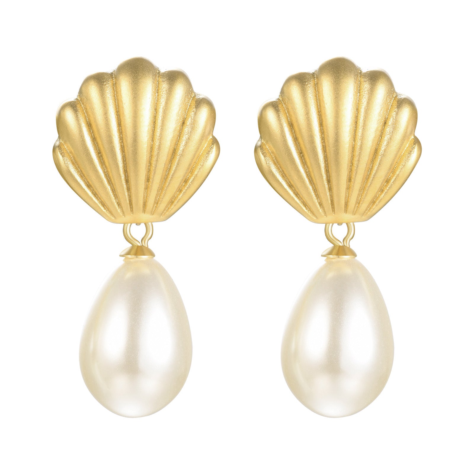 18K Gold Earrings